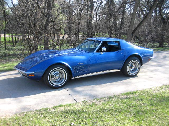 1972 Chevrolet Corvette L AWD Sedan