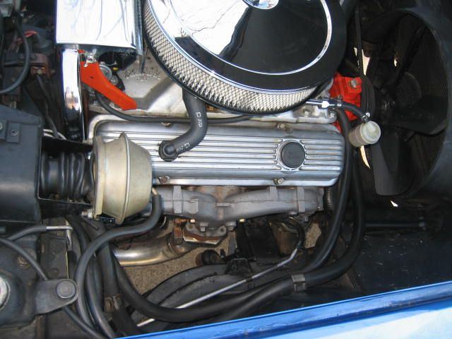 1972 Chevrolet Corvette L AWD Sedan