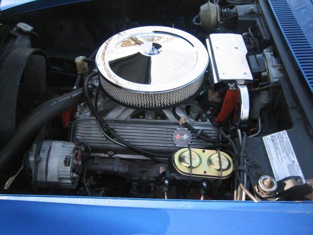 1972 Chevrolet Corvette L AWD Sedan