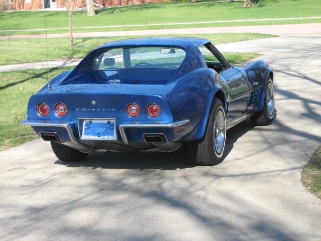 1972 Chevrolet Corvette L AWD Sedan