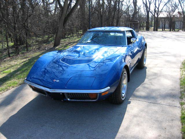 1972 Chevrolet Corvette L AWD Sedan