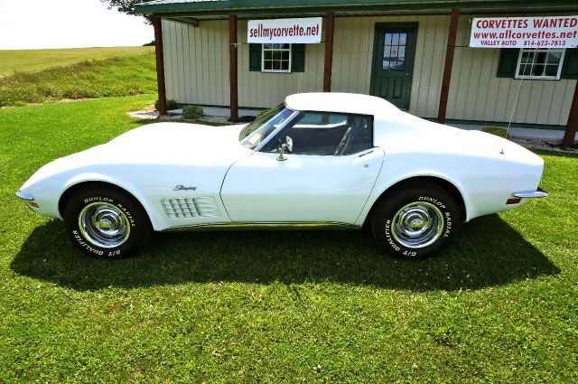 1972 Chevrolet Corvette Grand Touring Power Hard Top C