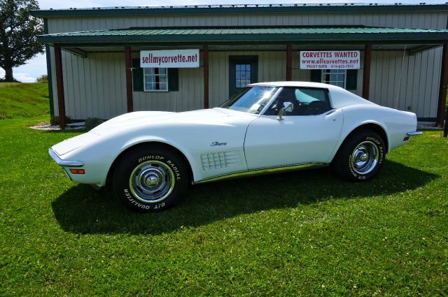 1972 Chevrolet Corvette Grand Touring Power Hard Top C