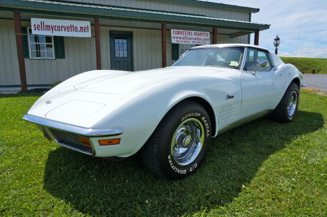 1972 Chevrolet Corvette Grand Touring Power Hard Top C