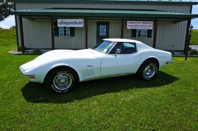 1972 Chevrolet Corvette Grand Touring Power Hard Top C