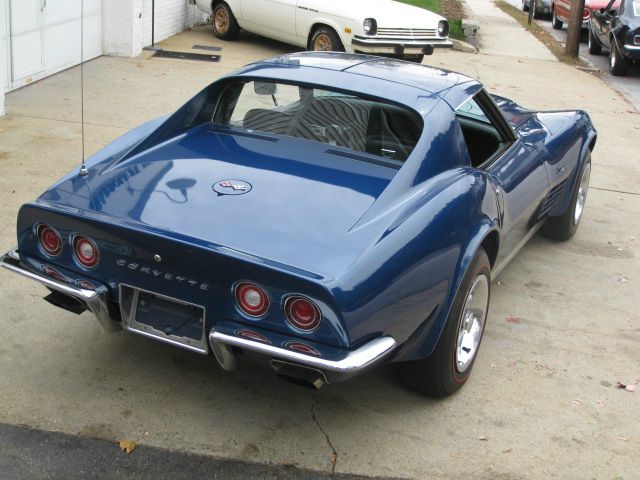 1972 Chevrolet Corvette LT2 Coupe