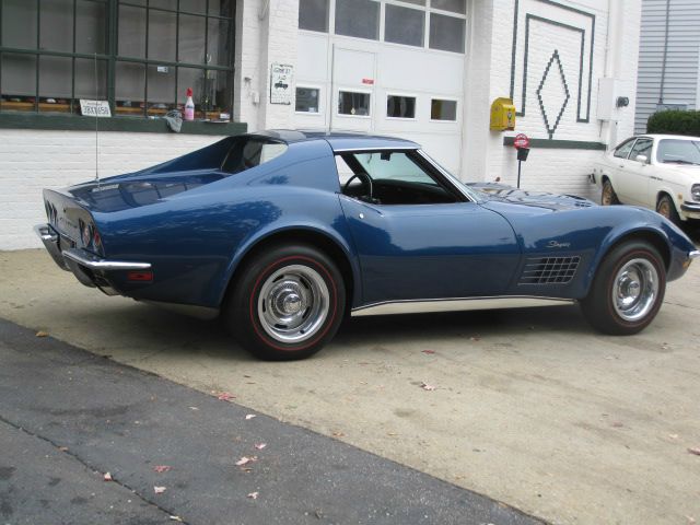 1972 Chevrolet Corvette LT2 Coupe