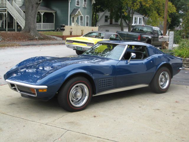 1972 Chevrolet Corvette LT2 Coupe
