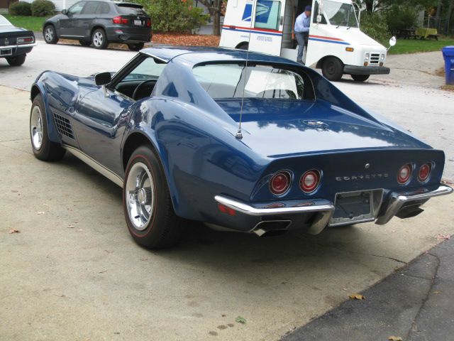 1972 Chevrolet Corvette LT2 Coupe