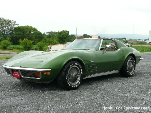 1972 Chevrolet Corvette Unknown