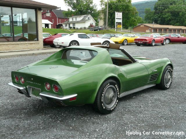 1972 Chevrolet Corvette Unknown