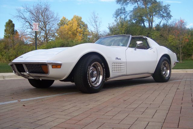1972 Chevrolet Corvette Sedan 2.4 Automatic GLS