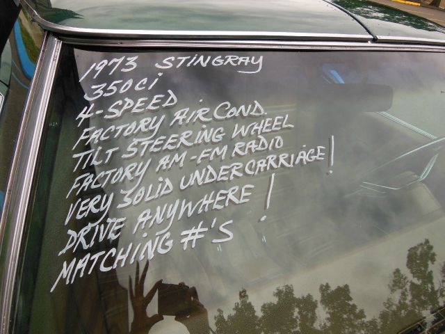 1973 Chevrolet Corvette Custome