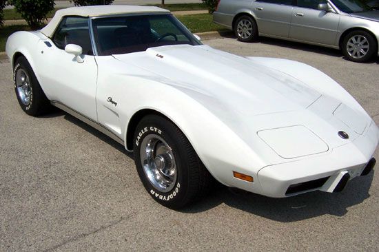 1975 Chevrolet Corvette Unknown