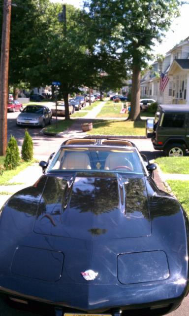 1978 Chevrolet Corvette 2500 HC 140 WB