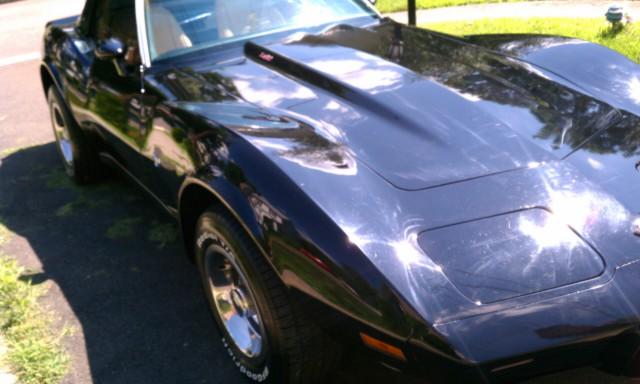 1978 Chevrolet Corvette 2500 HC 140 WB