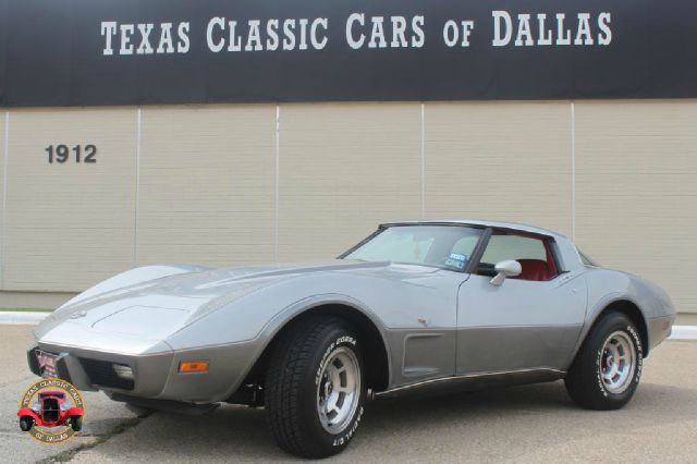 1978 Chevrolet Corvette Hatchback 4D