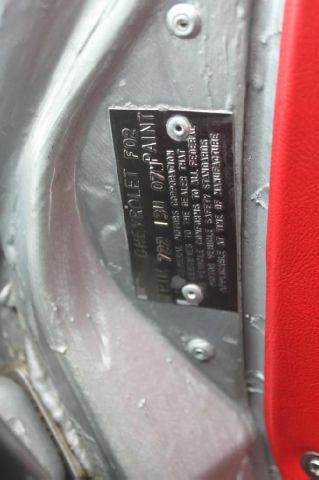 1978 Chevrolet Corvette Hatchback 4D