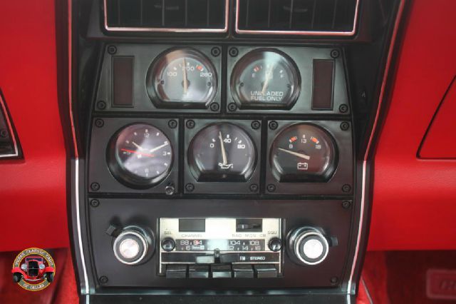 1978 Chevrolet Corvette Hatchback 4D