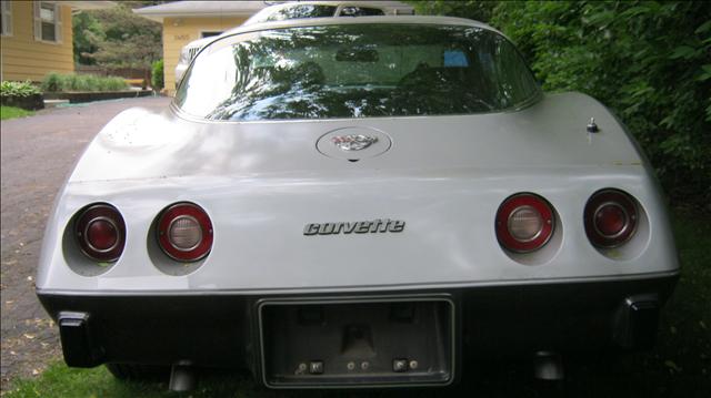 1978 Chevrolet Corvette Limited 4D Sedan