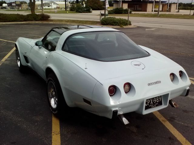 1979 Chevrolet Corvette 4door 3rdrowseat
