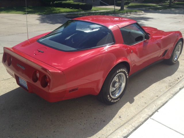 1981 Chevrolet Corvette GT Premium