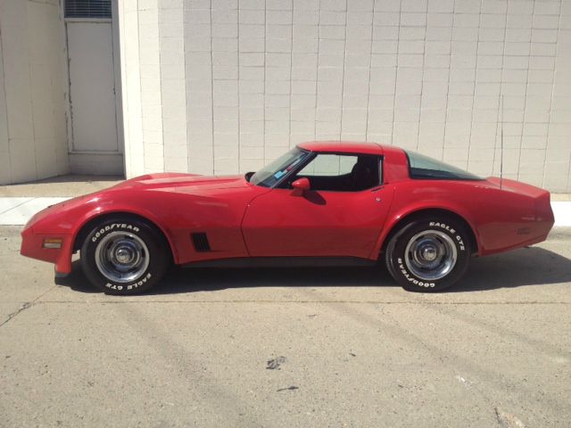 1981 Chevrolet Corvette GT Premium