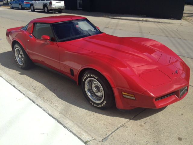 1981 Chevrolet Corvette GT Premium