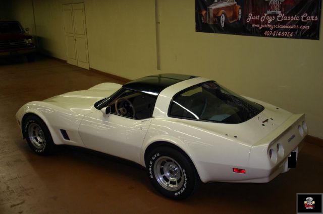 1981 Chevrolet Corvette GT Premium