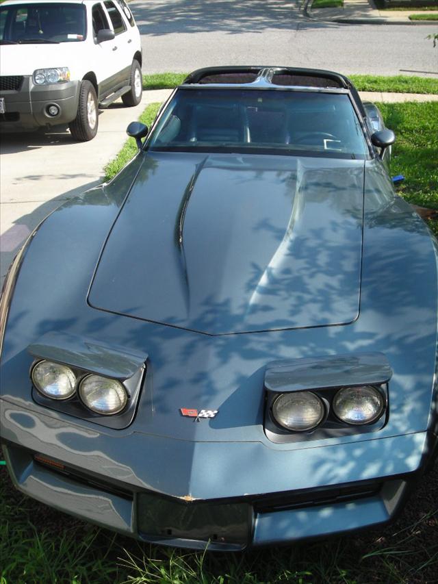 1982 Chevrolet Corvette Unknown