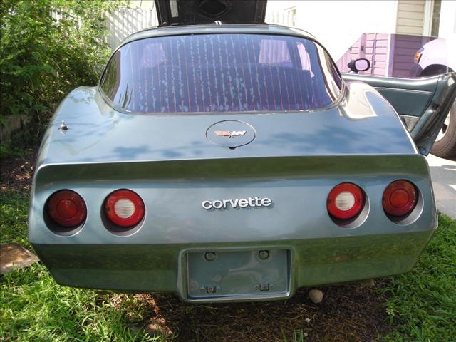 1982 Chevrolet Corvette Unknown