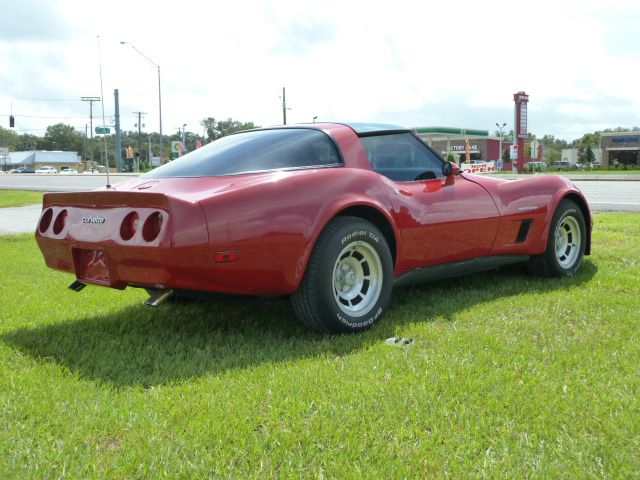 1982 Chevrolet Corvette JLS