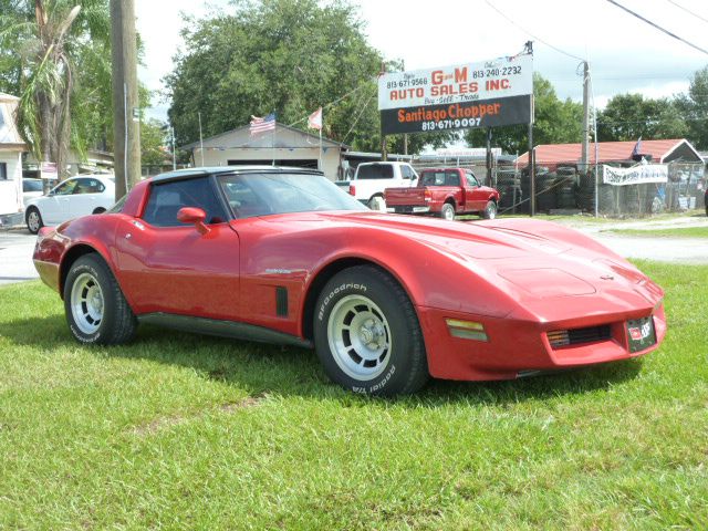 1982 Chevrolet Corvette JLS