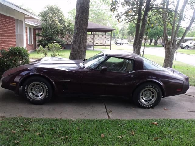 1982 Chevrolet Corvette Unknown