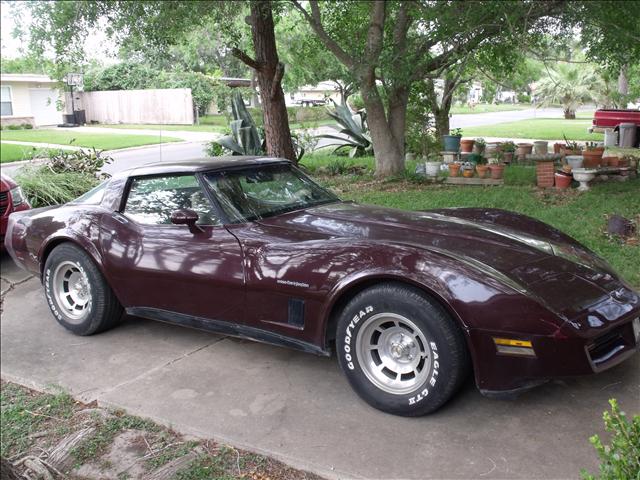 1982 Chevrolet Corvette Unknown