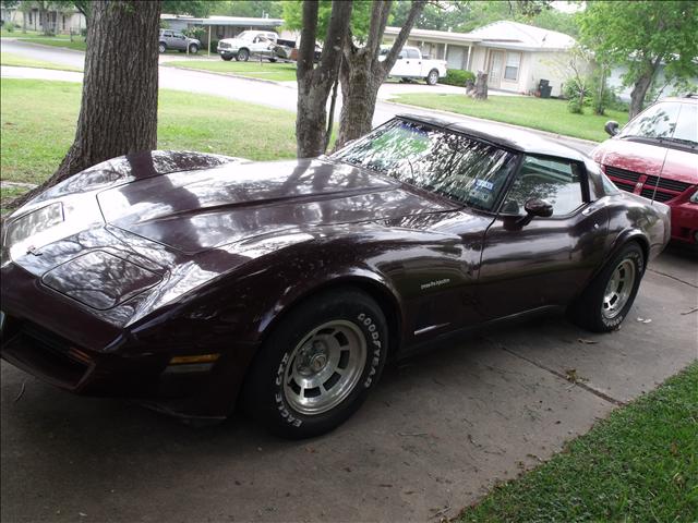 1982 Chevrolet Corvette Unknown