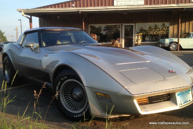 1982 Chevrolet Corvette 1 Owner