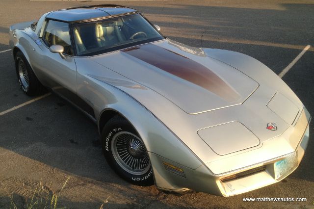 1982 Chevrolet Corvette 1 Owner