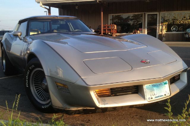 1982 Chevrolet Corvette 1 Owner