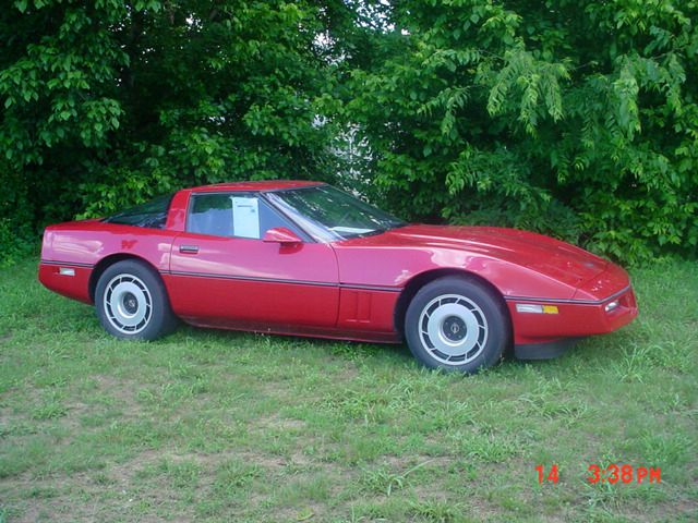 1984 Chevrolet Corvette GT Premium