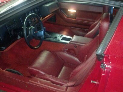 1984 Chevrolet Corvette Unknown