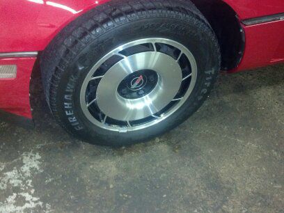 1984 Chevrolet Corvette Unknown