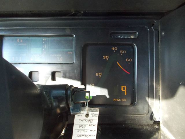 1984 Chevrolet Corvette GT Premium