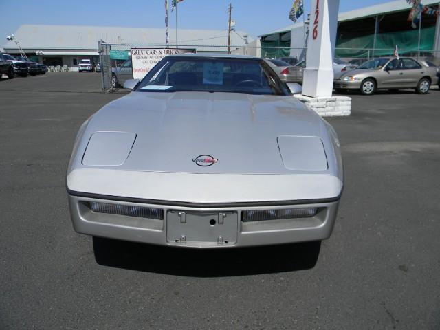 1985 Chevrolet Corvette W/luxury Pkg