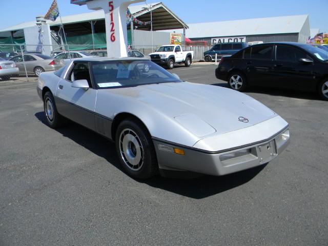 1985 Chevrolet Corvette W/luxury Pkg