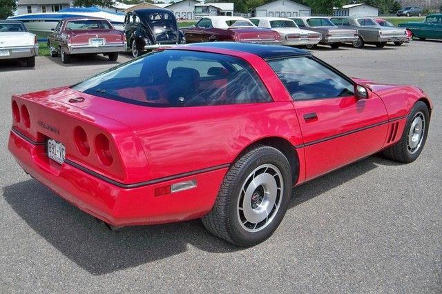 1985 Chevrolet Corvette GT Premium