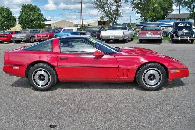 1985 Chevrolet Corvette GT Premium