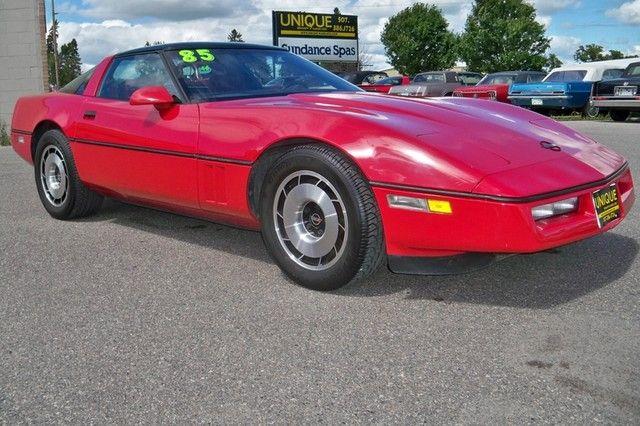 1985 Chevrolet Corvette GT Premium