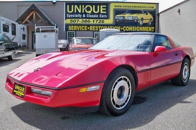 1985 Chevrolet Corvette GT Premium