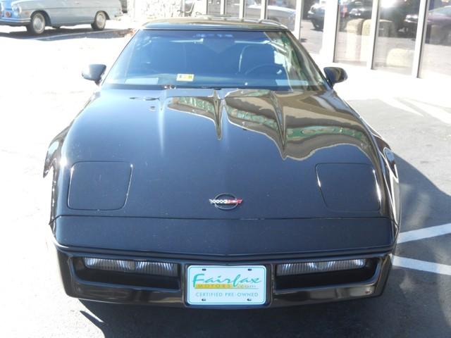 1986 Chevrolet Corvette Unknown